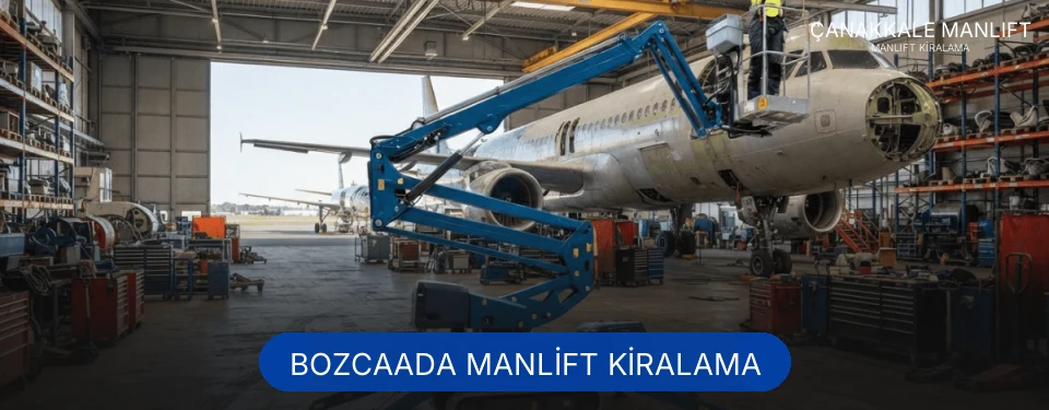 Bozcaada Manlift Kiralama
