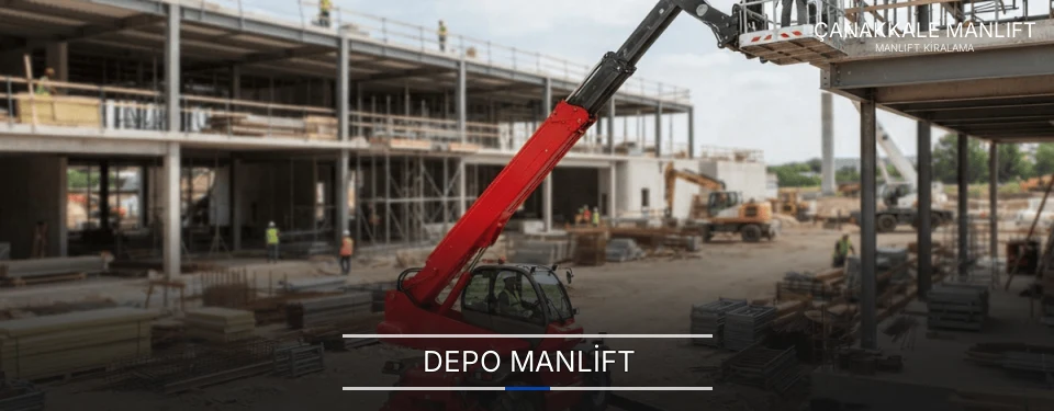 Çanakkale Depo Manlift Kiralama Firmaları
