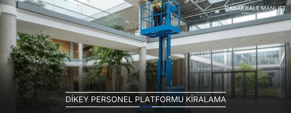 Dikey Personel Platformu Kiralama