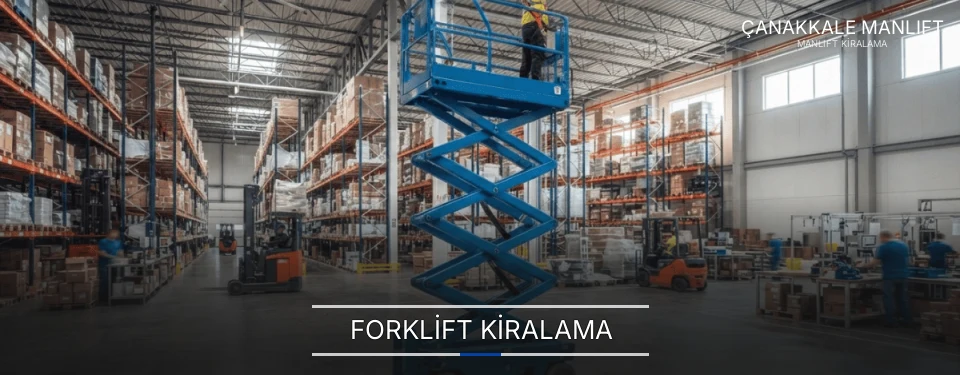 Çanakkale Forklift Kiralama Firmaları
