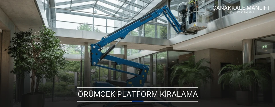 Örümcek Platform Kiralama
