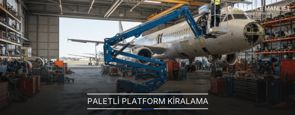 Paletli Platform Kiralama